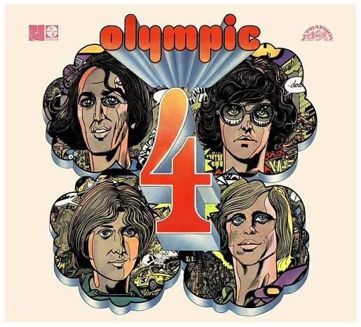 OLYMPIC 4 (CD)