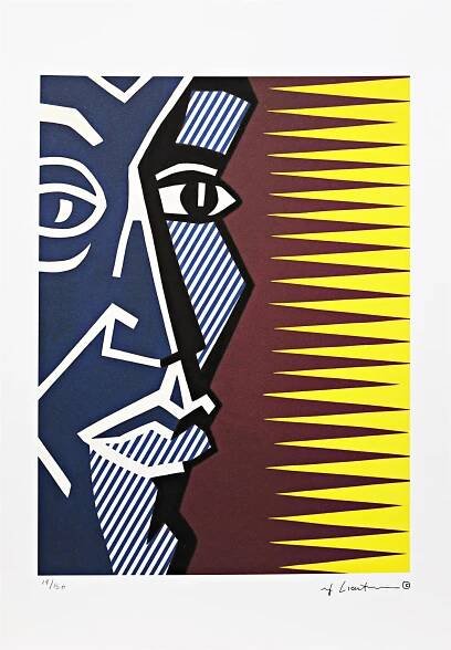Roy Lichtenstein - Galerie umění