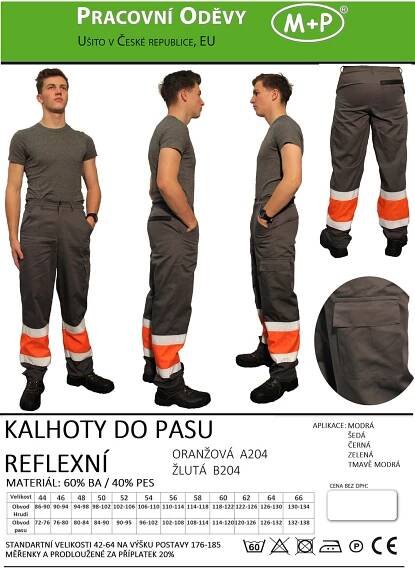M+P výroba pracovních oděvů