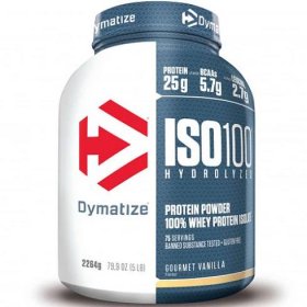 Dymatize ISO 100 Hydrolyzed Whey Protein Isolate 2.26kg