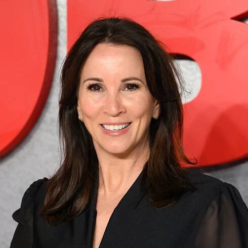Andrea McLean has ‘starting over’ bob and feels ‘very Kristin Scott Thomas’ from Slow Horses