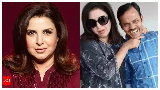 Farah Khan gets the ‘domestic nepotism’ tag for making her cook Dilip a star; the filmmaker says these words made her day - Deets inside