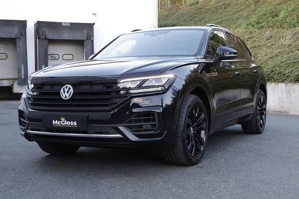 Volkswagen Touareg R-Line/Black/Webasto/TZ/Servis