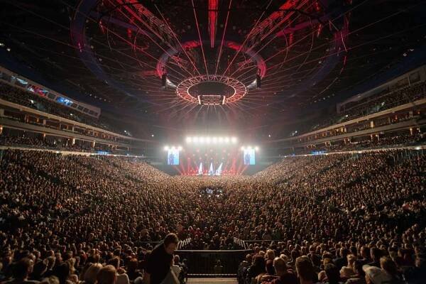 Foto koncert – O2 arena Praha – 19. 10. 2017 | Jarek Nohavica
