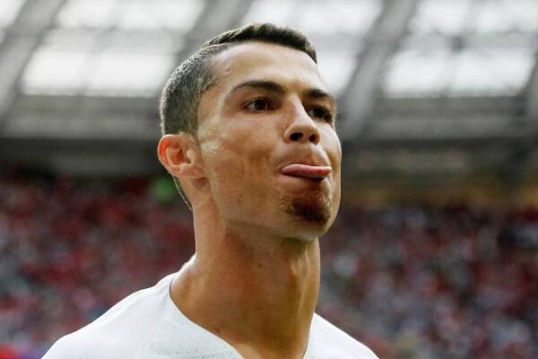 Ronaldo mohl jít do Neapole. Nemohli jsme si ho ale dovolit, prozradil De Laurentiis