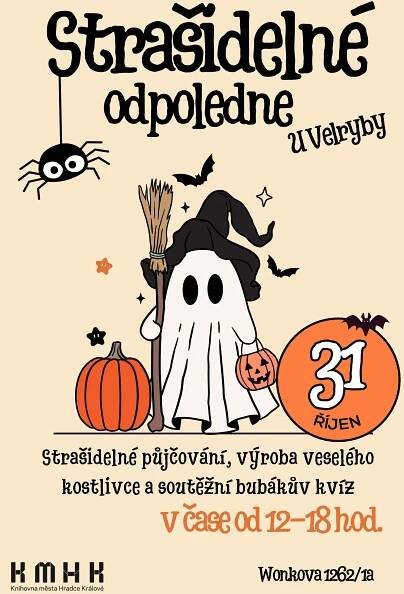 Strašidelné odpoledne U Velryby