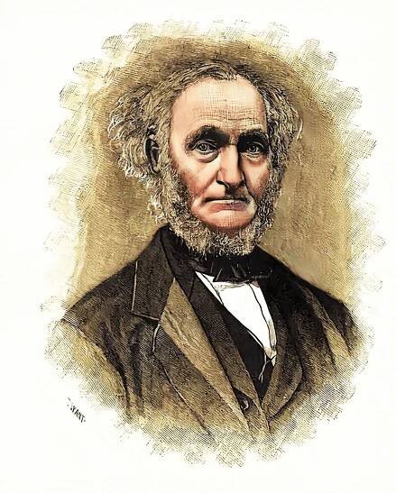 Robert Buist portrait sketch