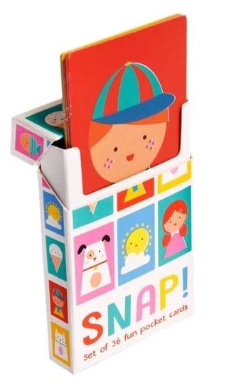 Karetní hra Children's Snap – Rex London