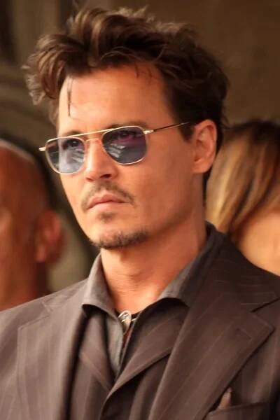 Johnny Depp — Stock Image