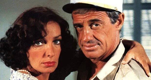 Jean-Paul Belmondo a Marie Laforet