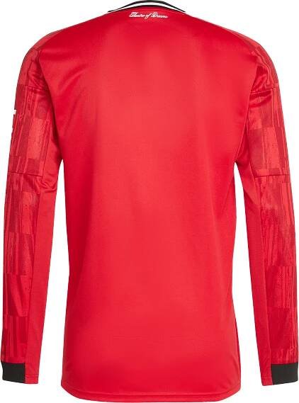 Pánský domácí dres s dlouhým rukávem adidas Manchester United 2025/26
