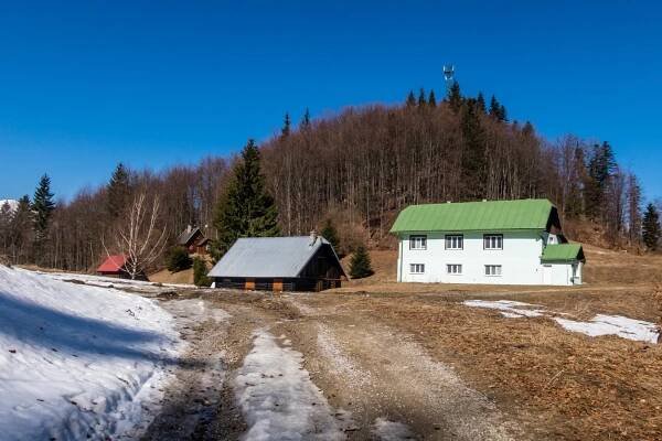 Bežky: Korytnica – Kečka – Donovaly na BC bežkách | HIKING.SK