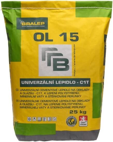 OL 15 - BRALEP - Český výrobce stavební chemie