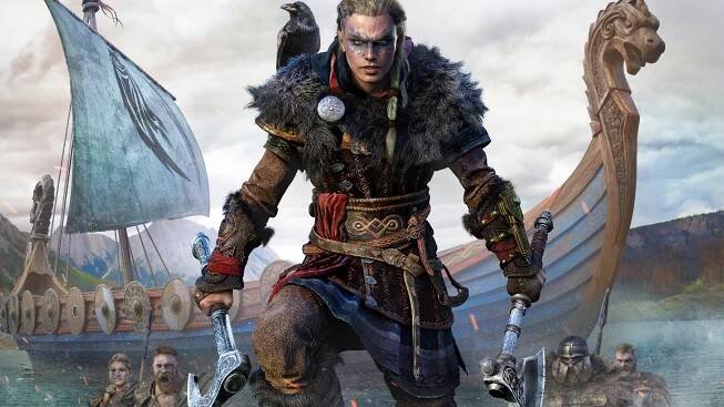Assassin's Creed Valhalla wants to be The Witcher 3, but with deeper combat and the occasional climb