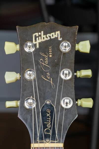 Gibson Les Paul Deluxe 1972 Cherry Sunburst
