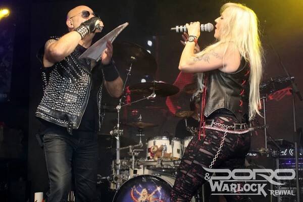 DORO & WARLOCK REVIVAL - 20. VÝROČÍ DORO & WARLOCK REVIVAL S HOSTY A JUDAS PRIEST MORAVIA