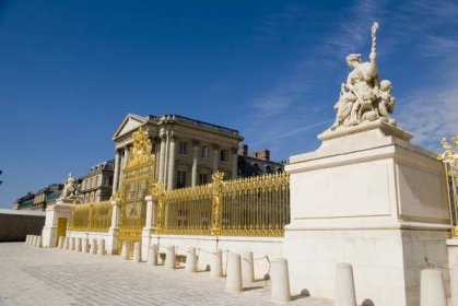 The Royal Gate of the Palace of Versailles