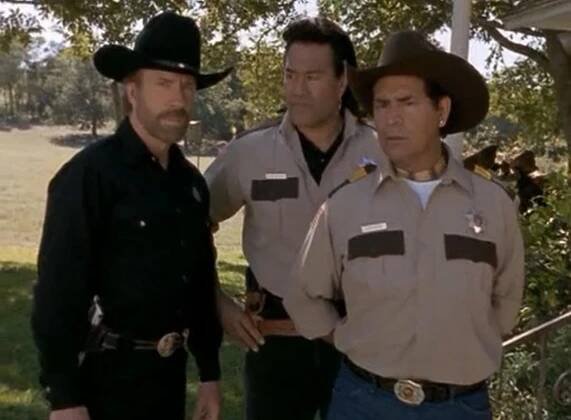 "Walker, Texas Ranger" Tribe (TV Episode 1998) 7.4