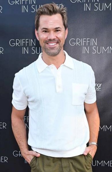 Andrew Rannells at the "Griffin in Summer" Los Angeles Premiere