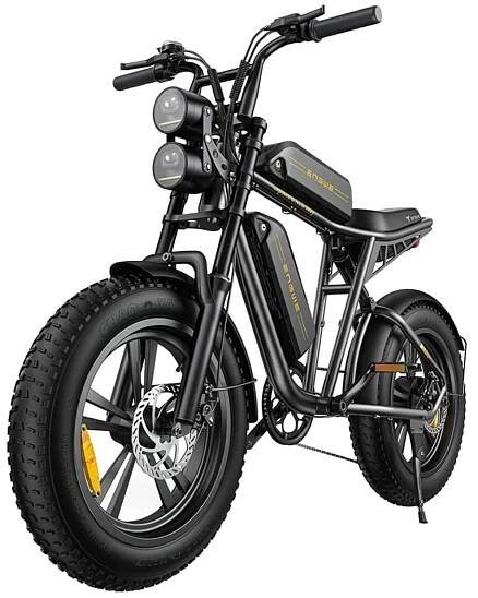 Engwe M20 dual suspension fork