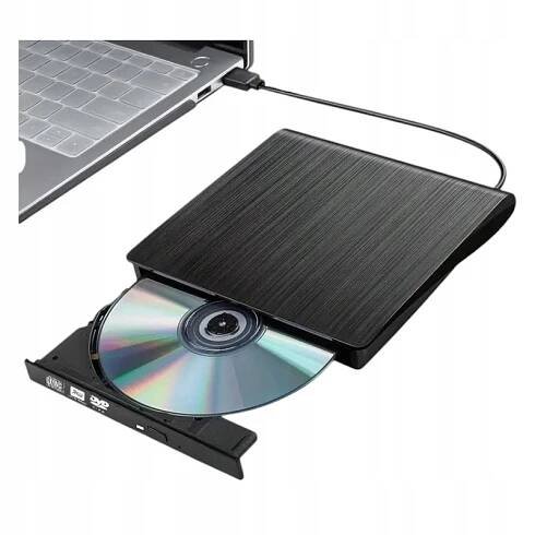 EXTERNÍ JEDNOTKA CD-R/DVD-ROM/RW USB 3.0 UNIVERZÁLNÍ PŘEHRÁVAČ Obsahuje baterie ne