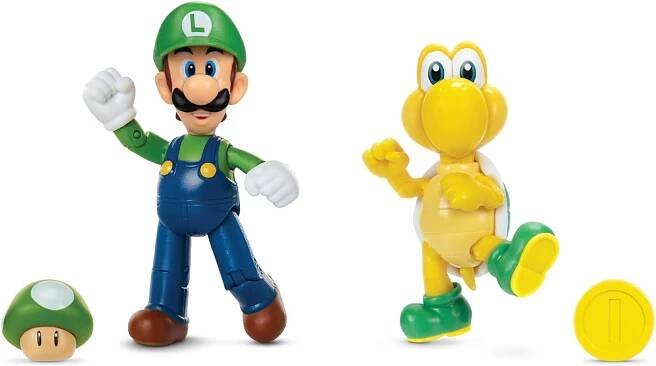 Super Mario – Figurky Luigi a Koopa Troopa | Dráčik - vítejte v internetovém obchodě s hračkami