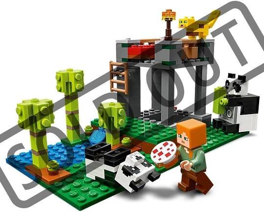 LEGO® Minecraft™ 21158 Pandí školka | Stavebnice-hry.cz