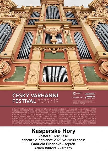 Festival Hudební léto v Kašperských Horách začíná - Pro kulturu