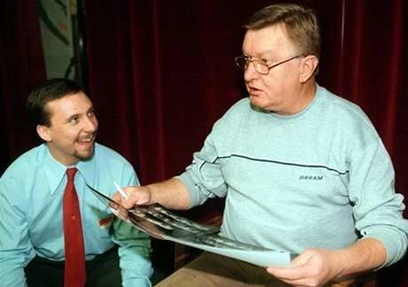 Rudá televizní šlechta: Hlasatel Miloš Frýba (†65) z televize chodil v převleku!