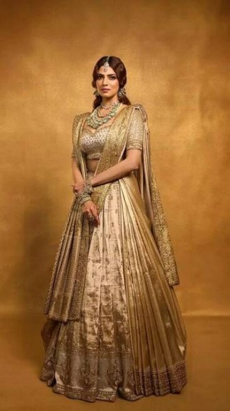 Malavika Mohanan Effortlessly Masters Festival Fashion Looks