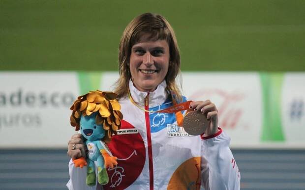 Eva Berná: Díky pořádání Světového poháru v Olomouci mě mohou přímo podpořit blízcí i fanoušci