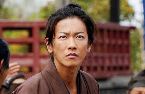 Samurai Marathon - Z filmu - Takeru Sató