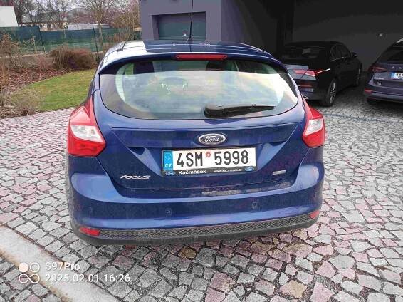 Bazar: prodej Ford Focus hatchback 1.0 Ecoboost 92 kw, Trend manuál, ojeté, benzín, rok 2014, barva modrá metalíza - Portál