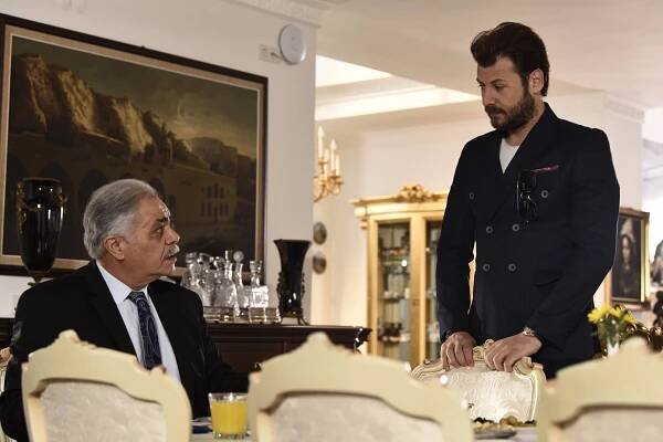 Vuslat - Episode 13 - Z filmu - Osman Alkaş, Ümit İbrahim Kantarcılar