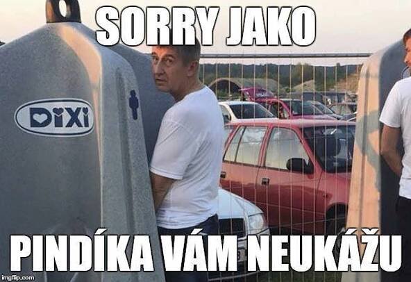 „Sorry jako.“ Babiš svojí vyhýbavostí baví internet, hláška z ČT se ujala