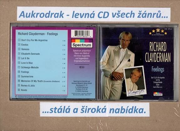 CD/Richard Clayderman-Feelings