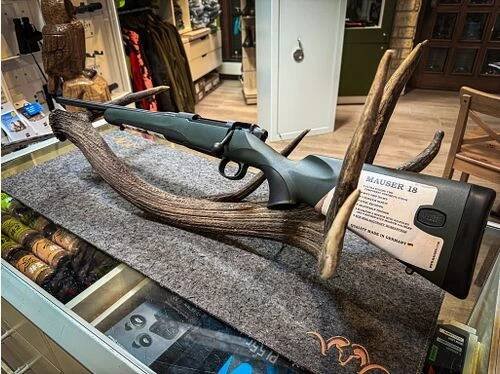 Mauser M18 Forest Hunt Left