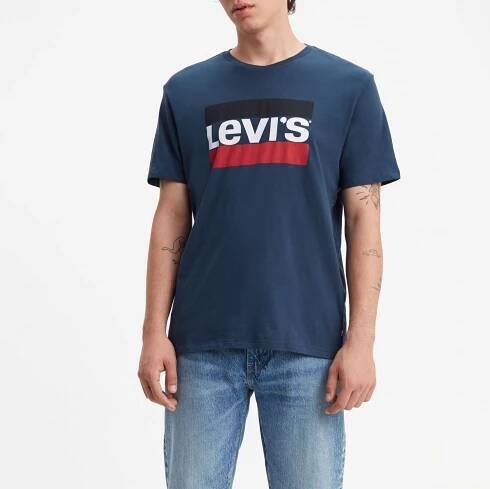 Pánské tričko Levi's® SPORTSWEAR LOGO GRAPHIC 84 SPO 3963600030