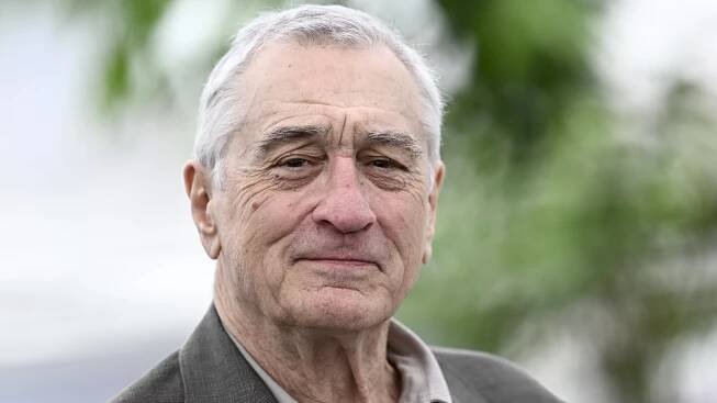 Robert De Niro’s Number One Priority Is Getting Rid of Trump