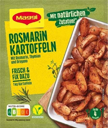 Fix Rosmarin Kartoffeln Maggi 28 g z Německa