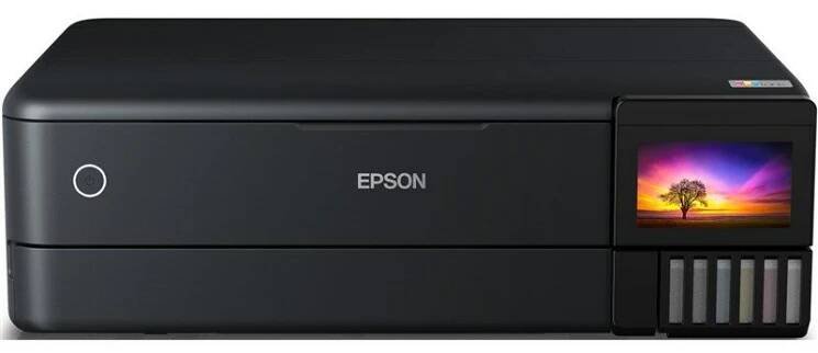 Tiskárna multifunkční Epson EcoTank L8180 A3, 16str./min., 12str./min., 5760 x 1440, automatický duplex,  - černá