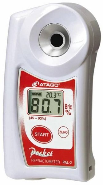 ATAGO Digital Hand-held Pocket Refractometer Pal-2 PAL2 4560161230020