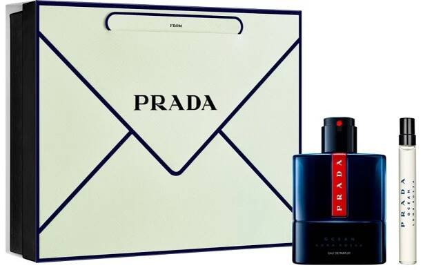 Prada Luna Rossa Ocean dárková sada pro muže