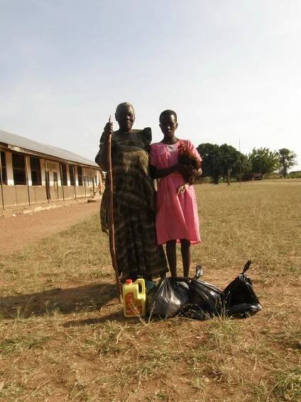 Profil dítěte | Bwindi orphans