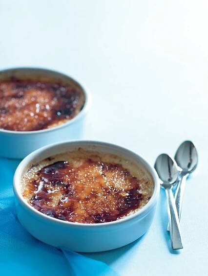 Kořeněný crème brûlée