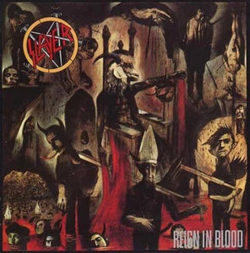 Slayer - Reign In Blood LP