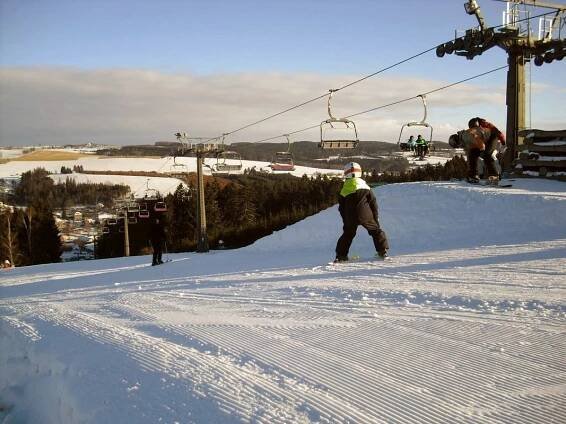 Ski areál Luka nad Jihlavou | Lyžování Luka nad Jihlavou | NaVylet.cz