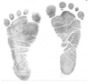 Tattoo, Art, Baby Footprints, Baby Footprint Tattoo, Baby Feet Tattoos, Footprint, Baby Feet, Baby Born, Baby Tattoos