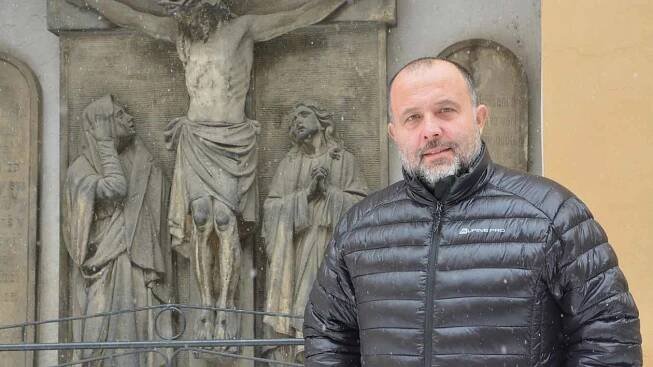 Děkan přerovské farnosti Josef Rosenberg