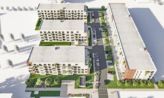Developerský projekt - Byty Olomouc - Nový Šibeník 2. etapa | Reality.iDNES.cz 